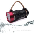 Portable Bright 10000 lumen flashlight